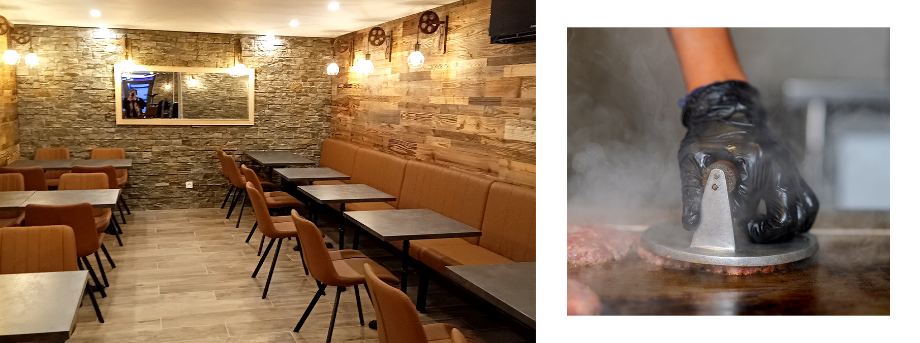 Le Restaurant - Le Chalet De Néo - Restaurant Murat le Quaire