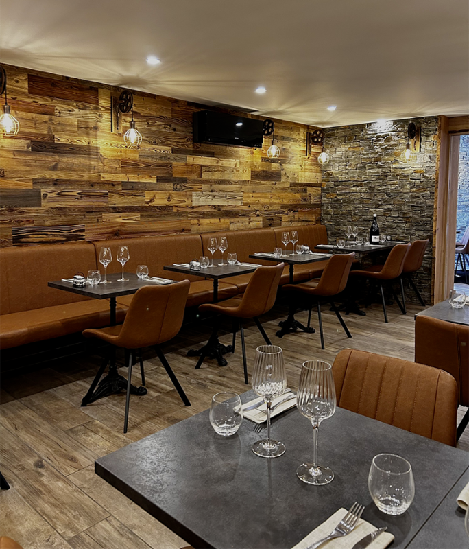 Le Chalet De Néo - Restaurant Mont Dore - top resto MONT-DORE