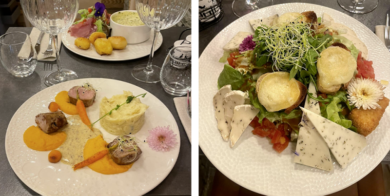 Le Restaurant - Le Chalet De Néo - Restaurant Murat le Quaire - Restaurant Mont Dore