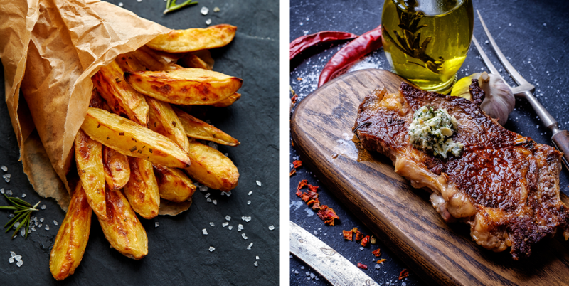 Le Restaurant - Le Chalet De Néo - Restaurant Murat le Quaire