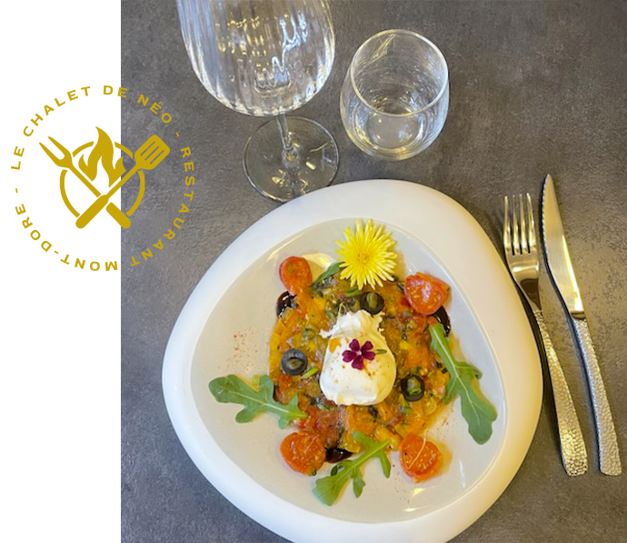 Le Chalet De Néo - Restaurant Mont Dore