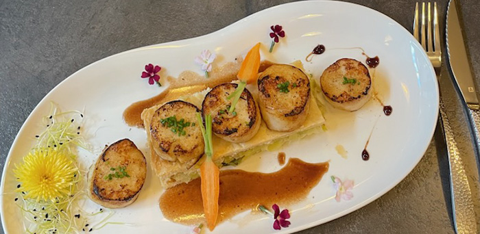 Le Restaurant - Le Chalet De Néo - Restaurant Murat le Quaire